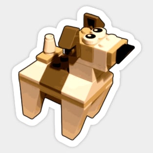 Brick Creations - Dog Sticker